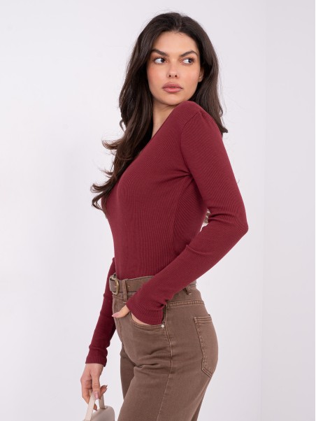 Palaidinė-WT-BZ-A1076.15-bordo spalvos