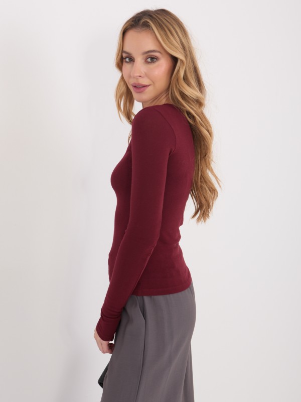 Palaidinė-WT-BZ-A1103.85-bordo spalvos