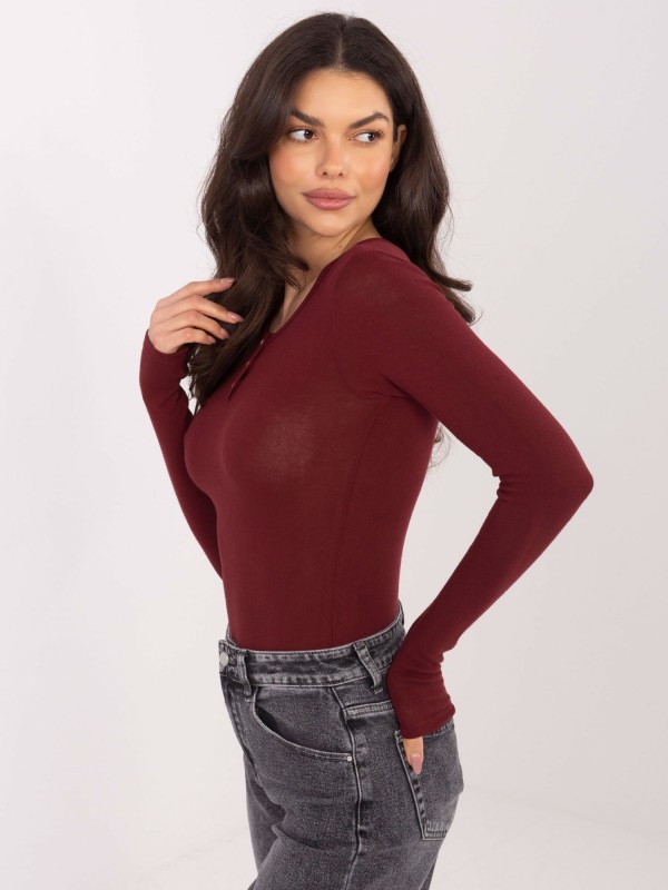 Palaidinė-WT-BZ-A1146.95-bordo spalvos