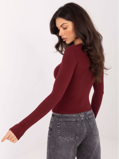 Palaidinė-WT-BZ-A1146.95-bordo spalvos