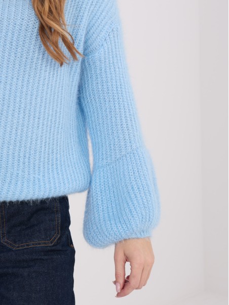 Megztinis-MO-SW-1612.72-šviesiai mėlynas