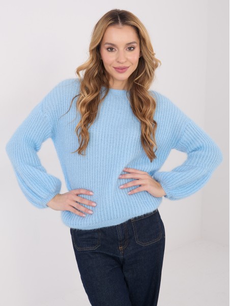 Megztinis-MO-SW-1612.72-šviesiai mėlynas