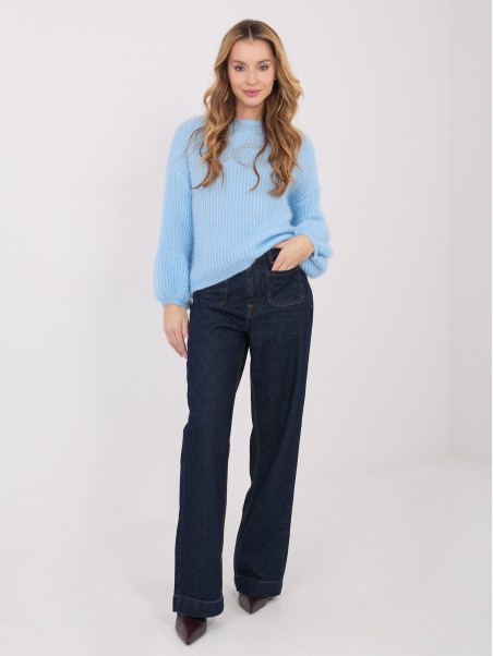 Megztinis-MO-SW-1612.72-šviesiai mėlynas