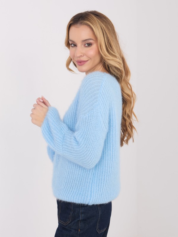Megztinis-MO-SW-1612.72-šviesiai mėlynas