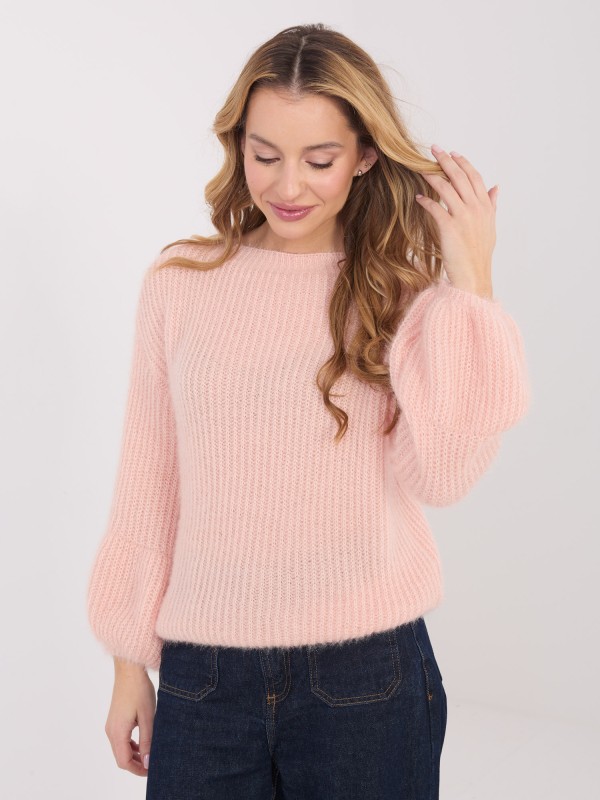 Megztinis-MO-SW-1612.72-persikų spalvos