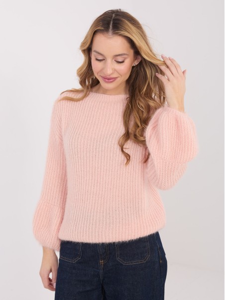 Megztinis-MO-SW-1612.72-persikų spalvos