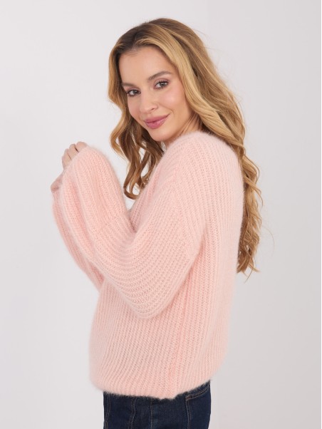 Megztinis-MO-SW-1612.72-persikų spalvos