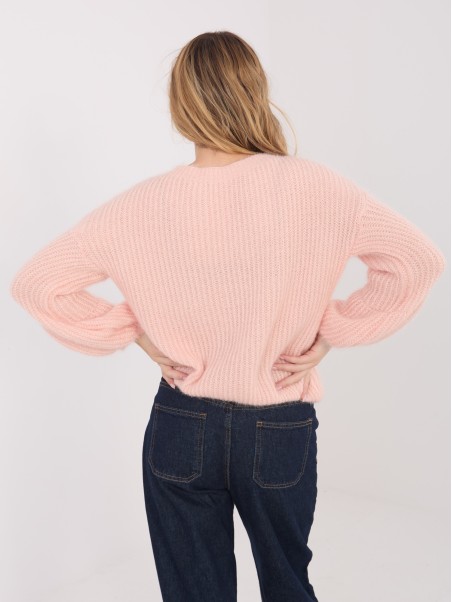 Megztinis-MO-SW-1612.72-persikų spalvos