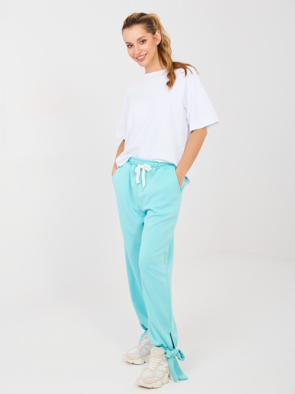 Kelnės-IT-SP-9987.16-mėtos spalvos