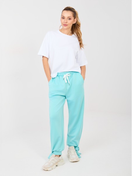 Kelnės-IT-SP-9987.16-mėtos spalvos