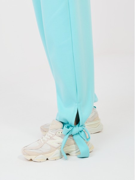 Kelnės-IT-SP-9987.16-mėtos spalvos