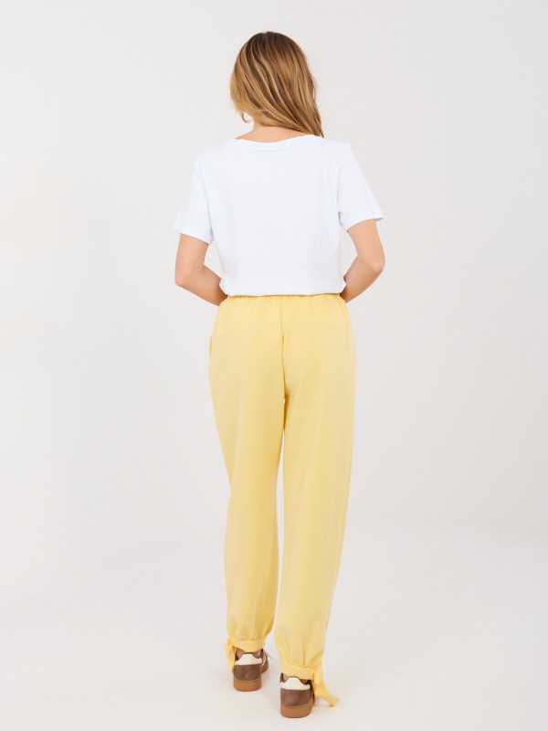 Kelnės-MI-SP-P6845.68-šviesiai geltonos