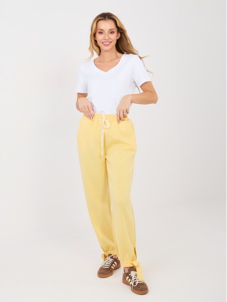 Kelnės-MI-SP-P6845.68-šviesiai geltonos