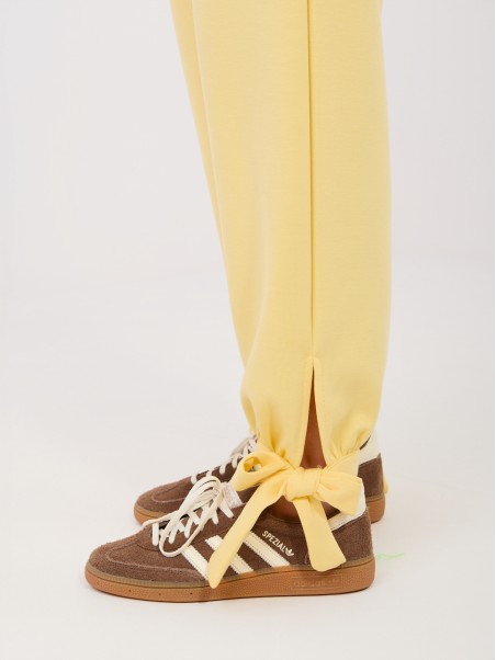 Kelnės-MI-SP-P6845.68-šviesiai geltonos