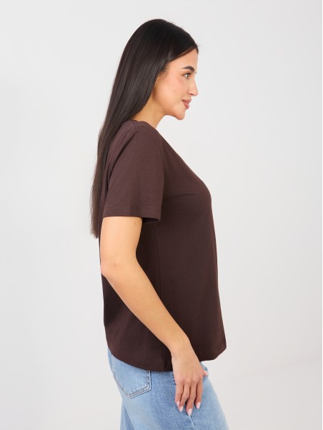 Marškinėliai-RV-TS-A1095.33-tamsiai rudi