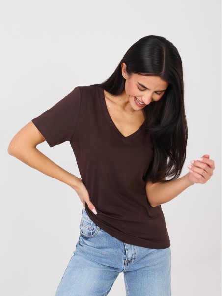 Marškinėliai-RV-TS-A1095.33-tamsiai rudi