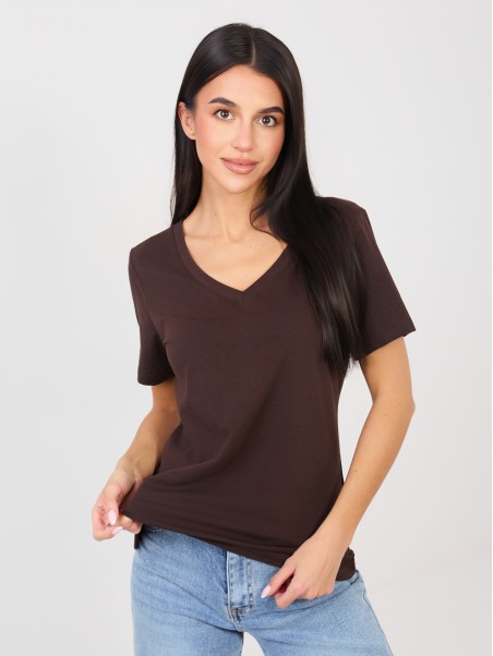 Marškinėliai-RV-TS-A1095.33-tamsiai rudi