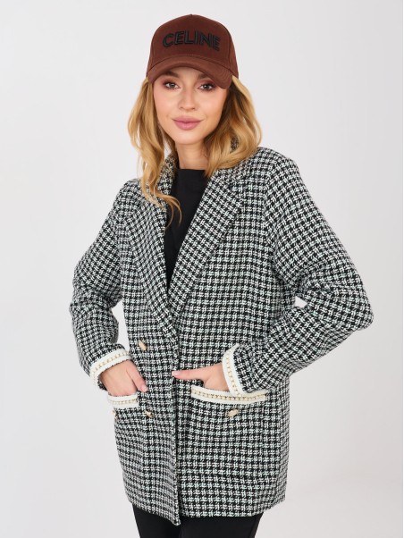 Blazer-LK-MA-510149.93-juoda-žalia