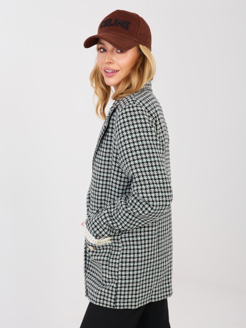 Švarkas-LK-MA-510149.93-juoda-žalia 2