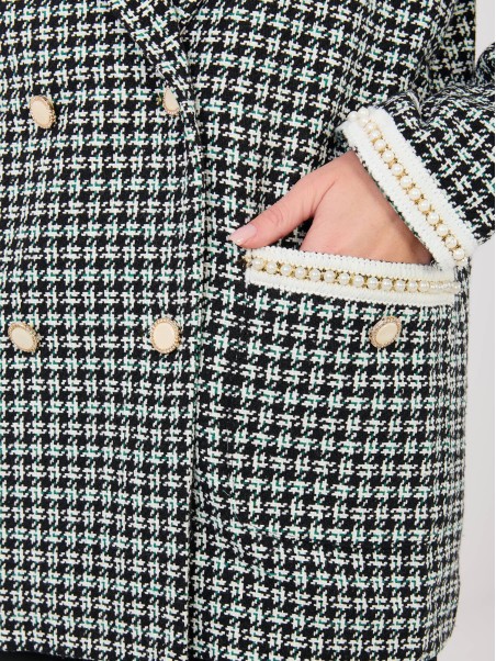 Blazer-LK-MA-510149.93-juoda-žalia