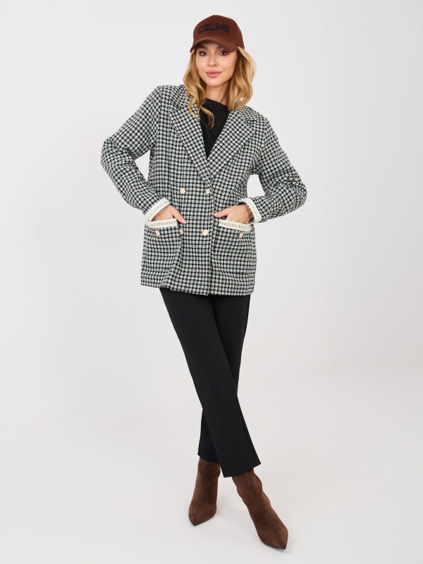 Blazer-LK-MA-510149.93-juoda-žalia