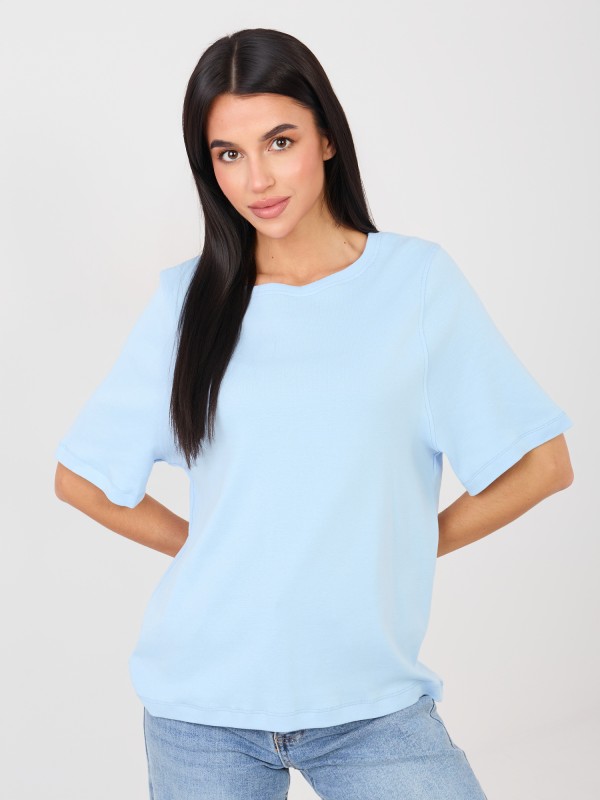 Marškinėliai-RV-TS-A1090.30-šviesiai mėlyni