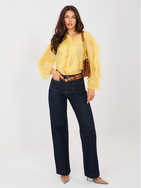 Marškinėliai-IT-KS-29035.50-geltoni