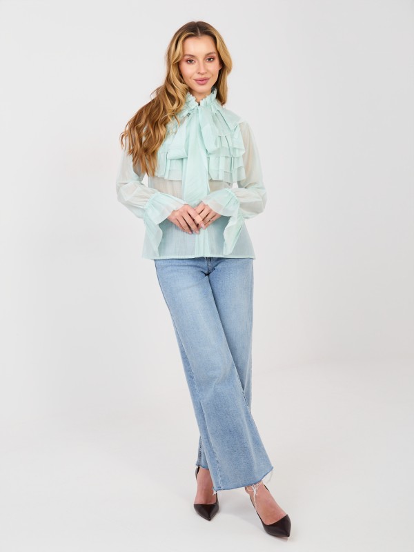 Marškinėliai-IT-KS-28882.03-mėtos spalvos