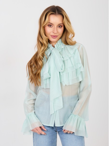 Marškinėliai-IT-KS-28882.03-mėtos spalvos