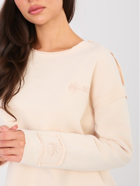 Džemperis-NS-BL-NS2553.16-šviesiai smėlio spalvos