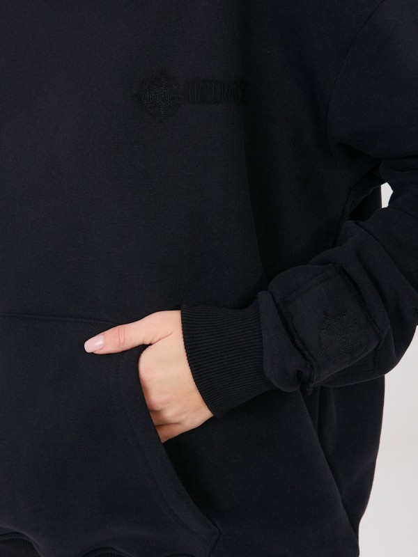 Džemperis-NS-BL-NS2583.08-juodas