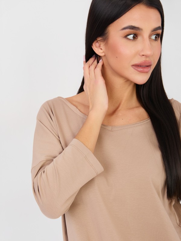 Palaidinė-RV-BZ-A1091.16-tamsiai smėlio spalvos