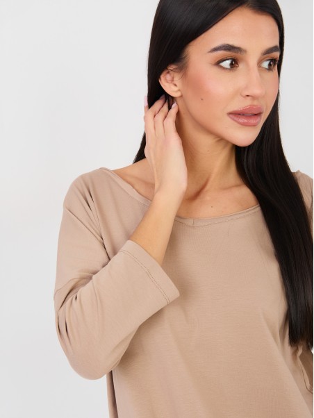 Palaidinė-RV-BZ-A1091.16-tamsiai smėlio spalvos