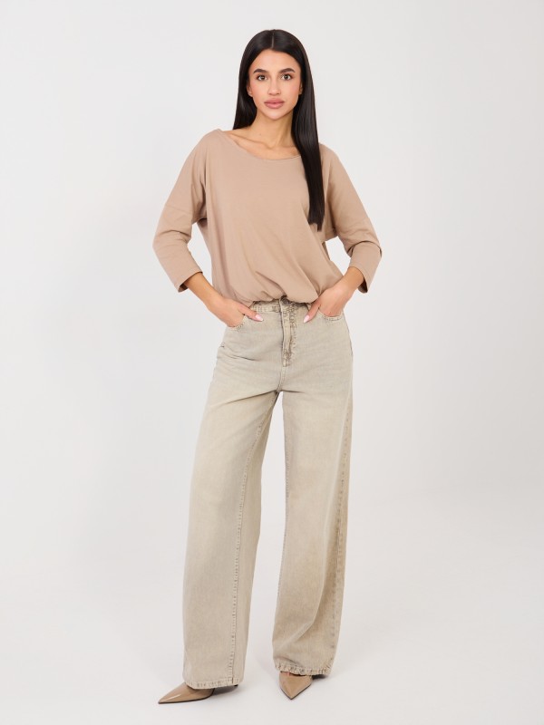 Palaidinė-RV-BZ-A1091.16-tamsiai smėlio spalvos