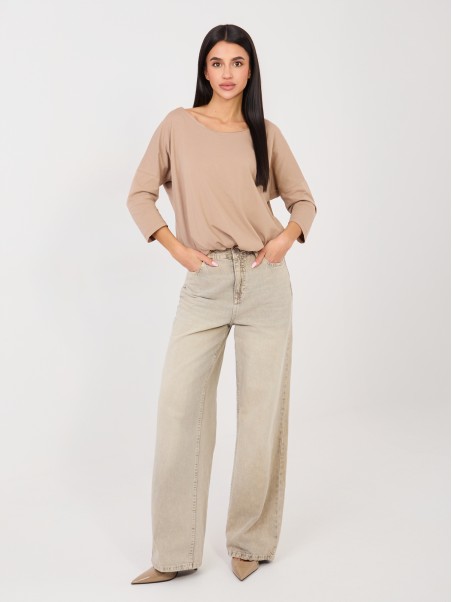 Palaidinė-RV-BZ-A1091.16-tamsiai smėlio spalvos