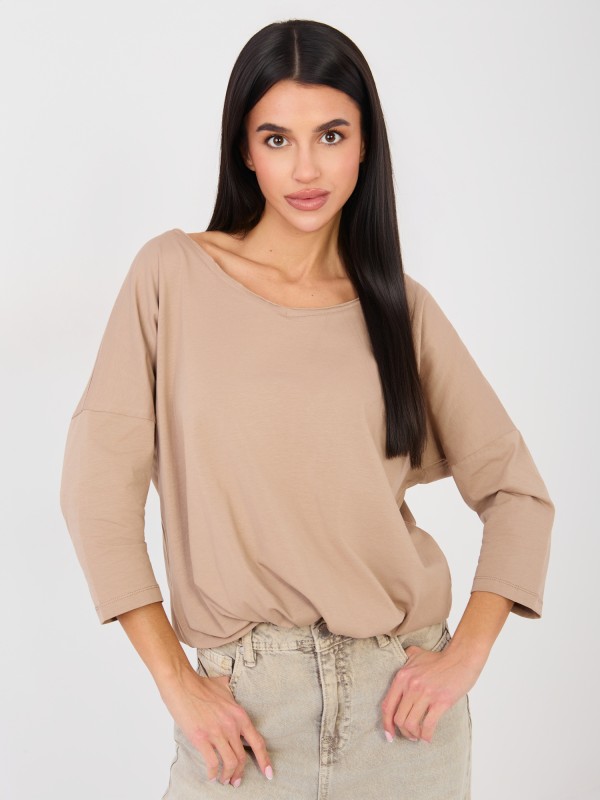 Palaidinė-RV-BZ-A1091.16-tamsiai smėlio spalvos