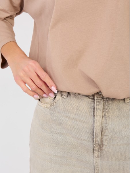 Palaidinė-RV-BZ-A1091.16-tamsiai smėlio spalvos