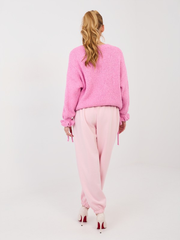 Kelnės-IT-SP-9995.16P-šviesiai rožinės