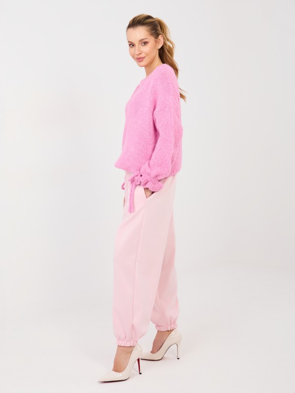 Kelnės-IT-SP-9995.16P-šviesiai rožinės 2