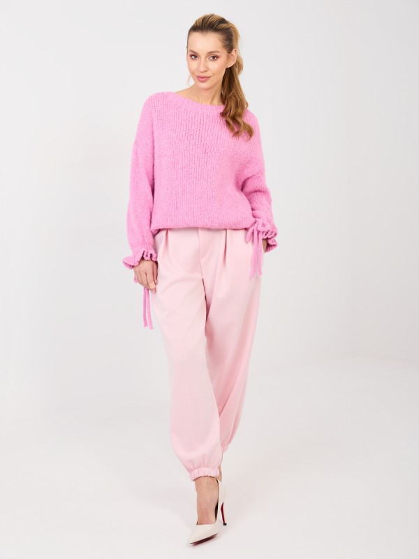Kelnės-IT-SP-9995.16P-šviesiai rožinės