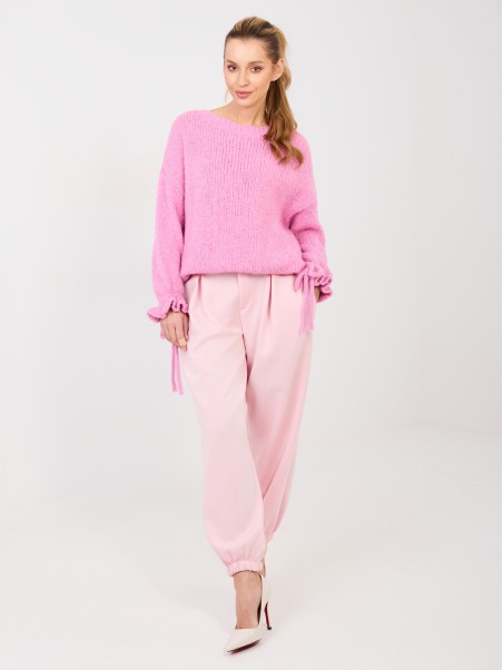 Kelnės-IT-SP-9995.16P-šviesiai rožinės
