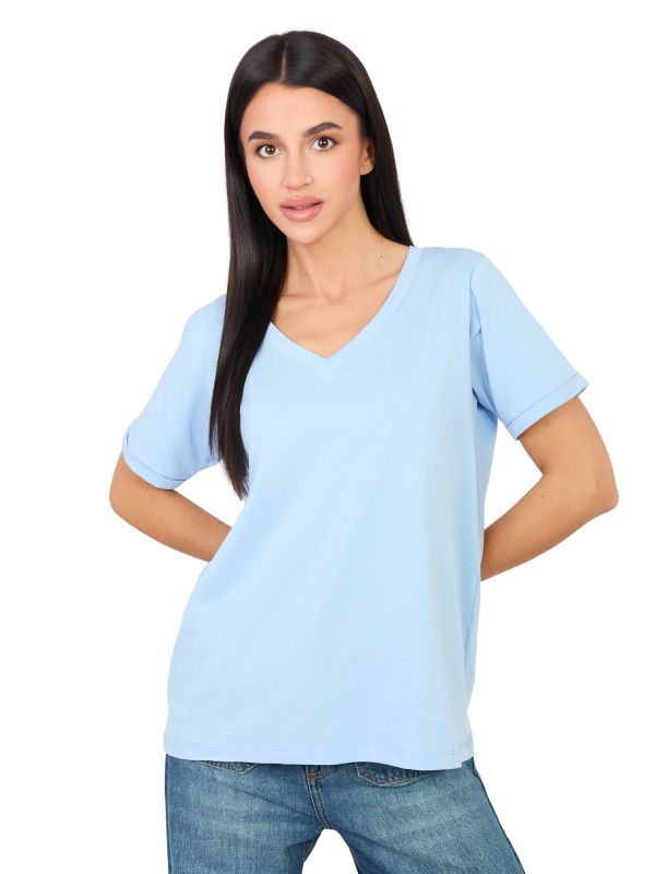 Marškinėliai-RV-TS-A1094.45-šviesiai mėlyni