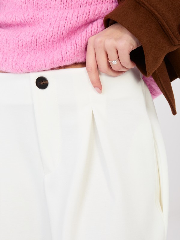 Kelnės-IT-SP-9995.12P-ecru