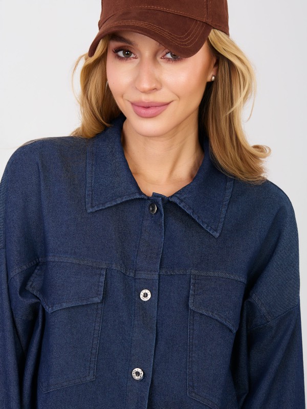 Marškinėliai-IT-KS-FL9273.29-tamsiai mėlyni 2