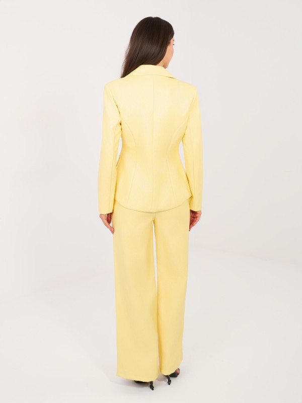 Kelnės-IT-SP-FL10013.87-šviesiai geltonos