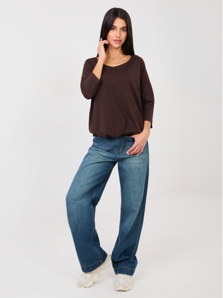 Palaidinė-RV-BZ-A1091.16-tamsiai ruda