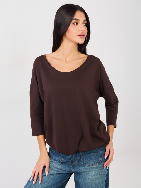 Palaidinė-RV-BZ-A1091.16-tamsiai ruda