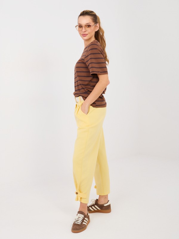 Kelnės-MI-SP-P6224.71-šviesiai geltonos