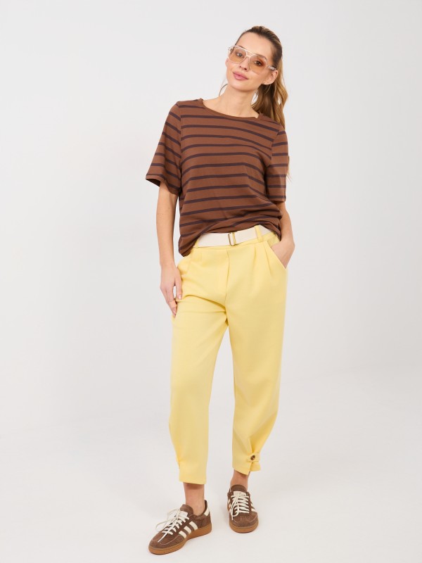 Kelnės-MI-SP-P6224.71-šviesiai geltonos