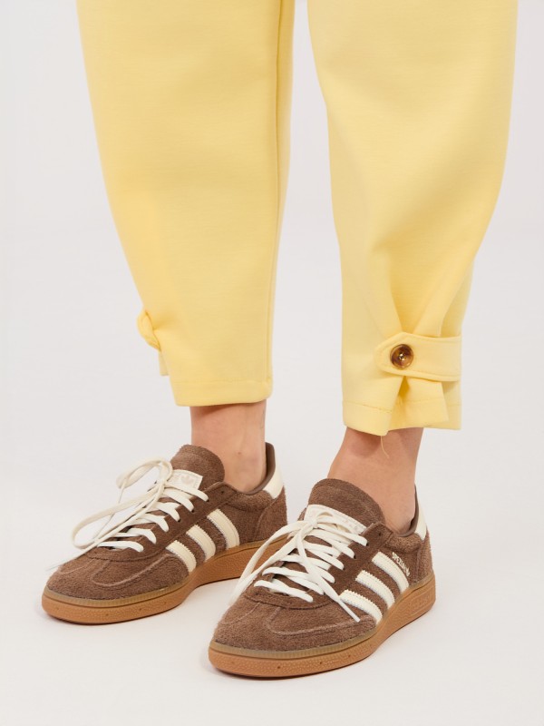 Kelnės-MI-SP-P6224.71-šviesiai geltonos